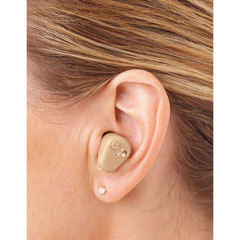 Rechargeable Bionic Sound Amplifier Hearing Aid with Travel ...