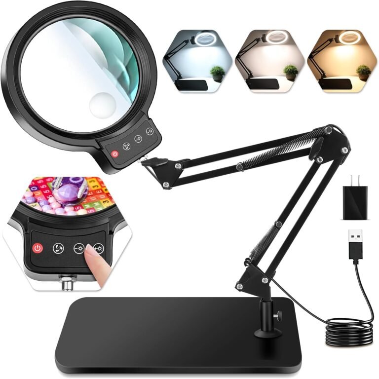desktop magnifying lamps
