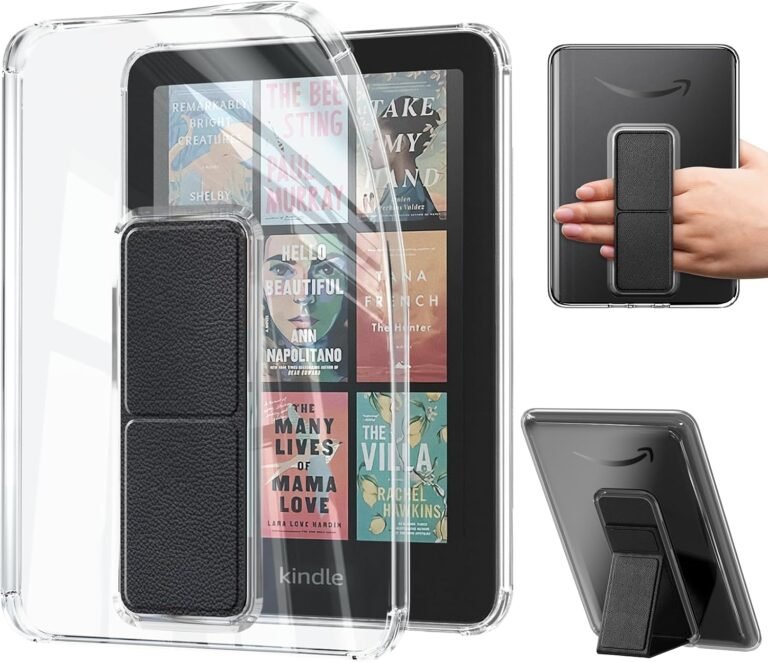 Kindle cover with light