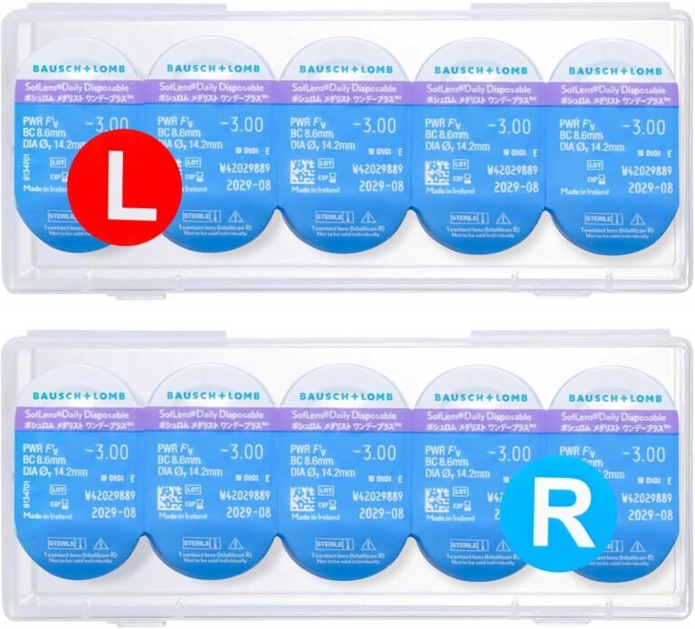 daily disposable contact lenses