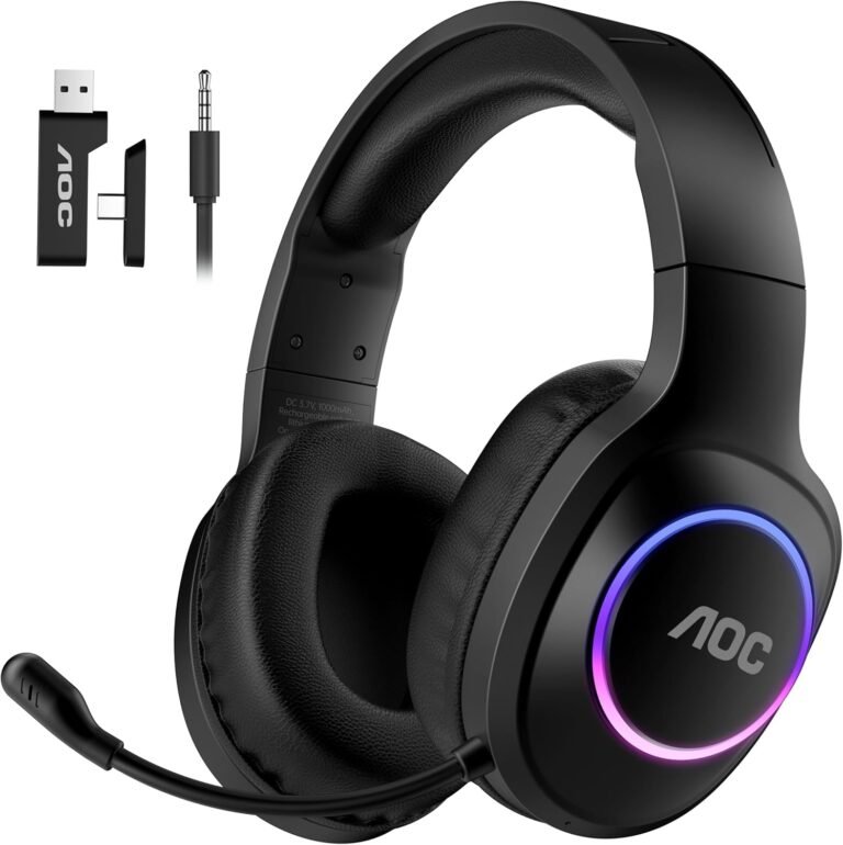 noise-canceling gaming headphones