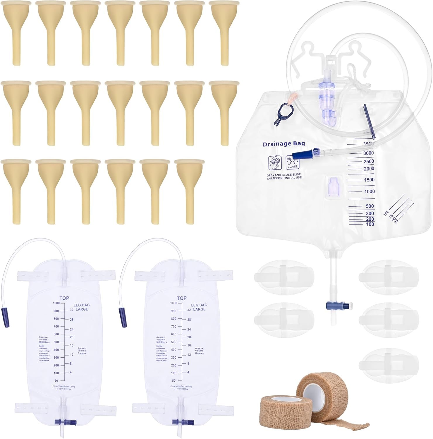 incontinence management kit