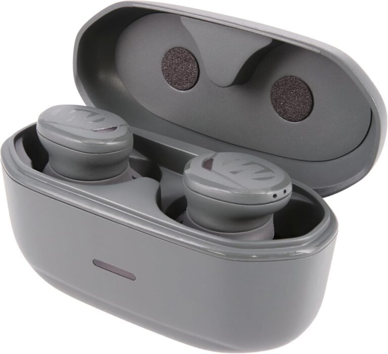 passive noise isolation headphones