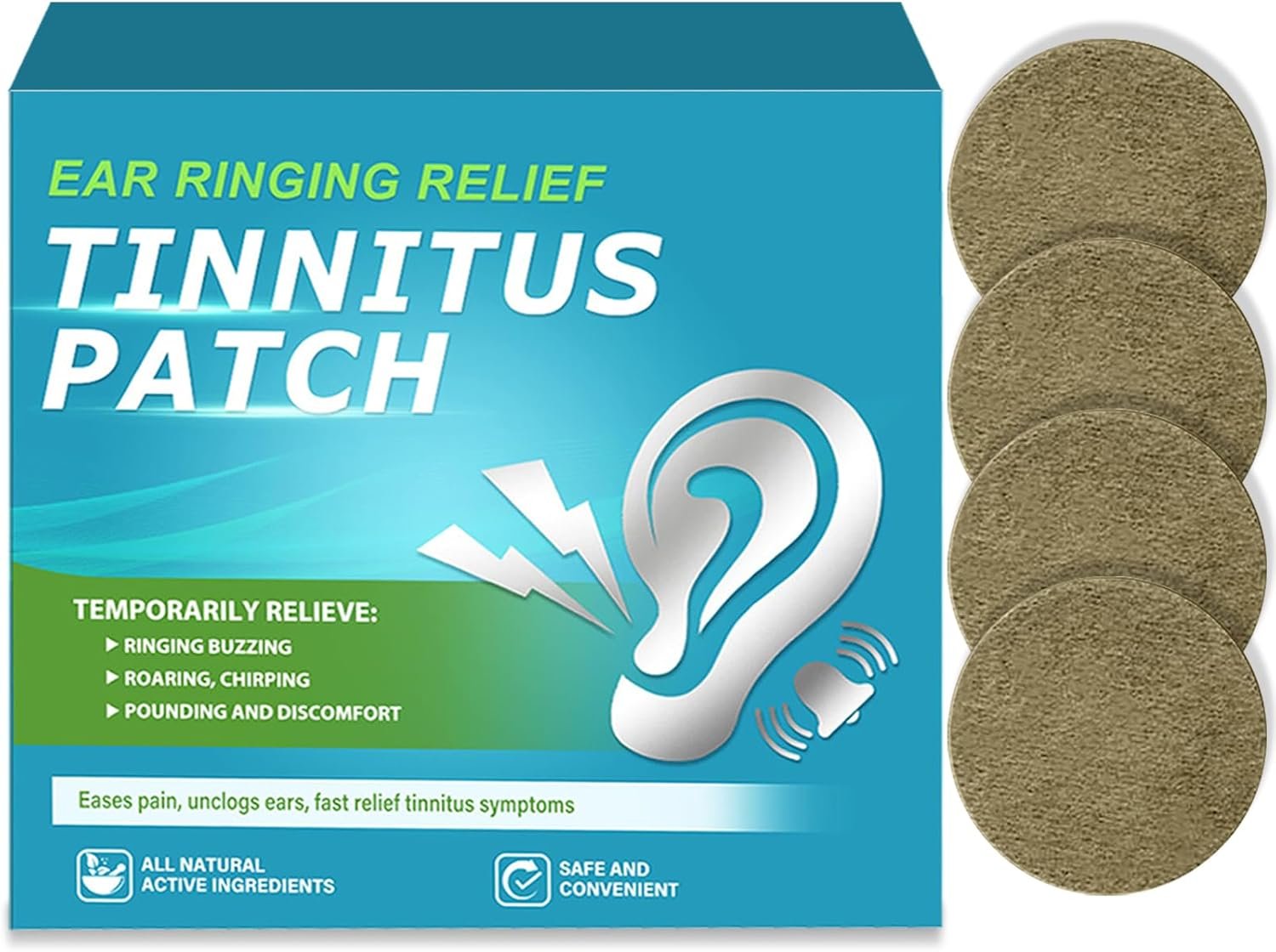 Tinnitus Relief for Ringing Ears, Gentle and Safe Tinnitus P...