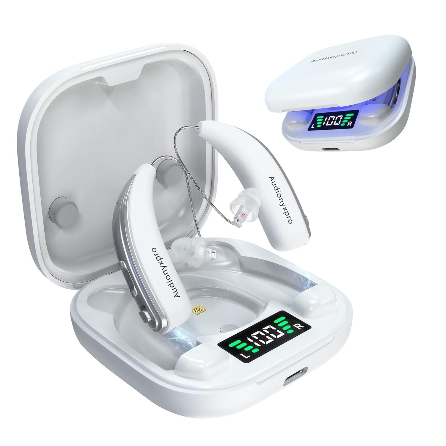 Hearing Aids for Seniors, Rechargeable OTC Hearing Aids for ...