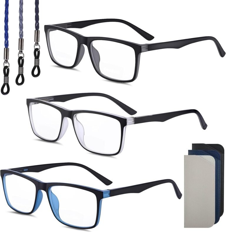 bifocal reading glasses for men