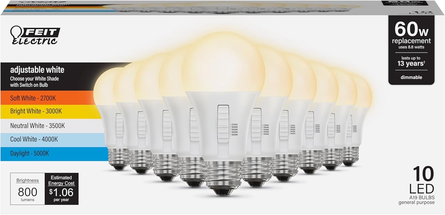 color-changing bulbs