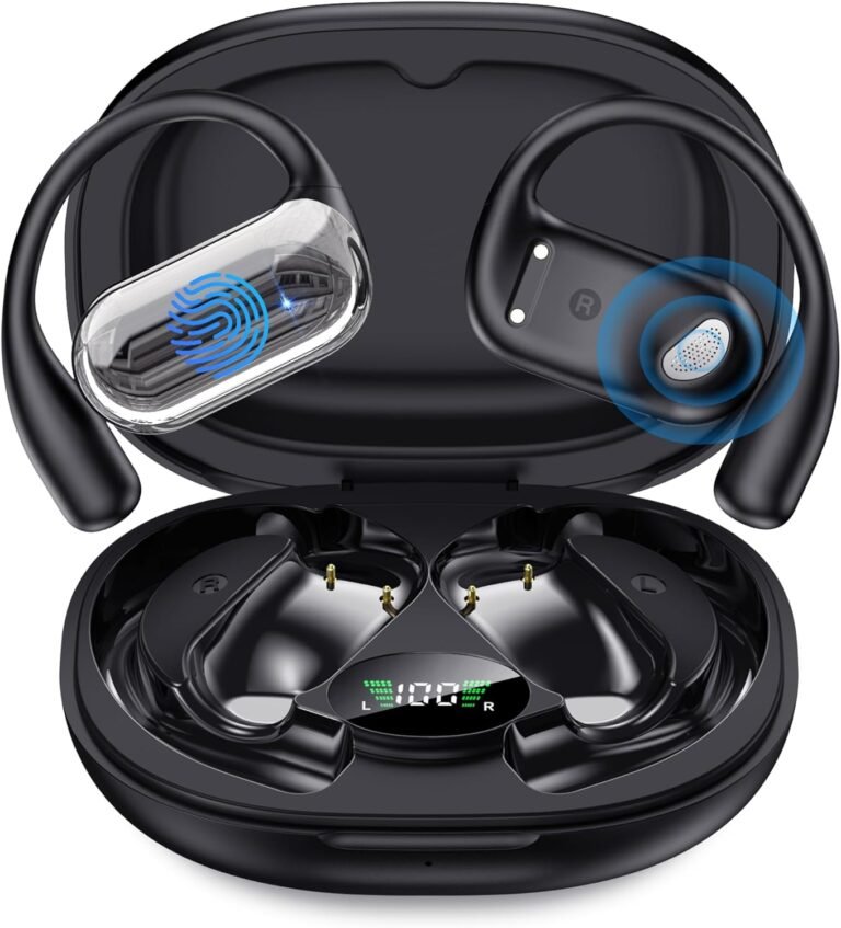 wireless noise-canceling headphones