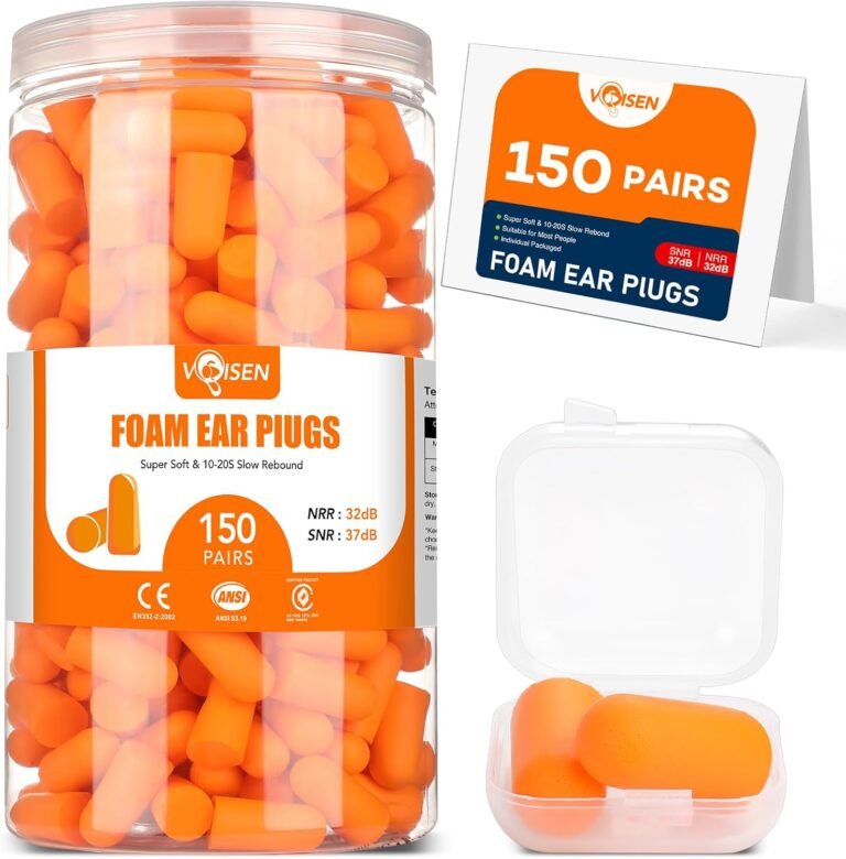 foam earplugs