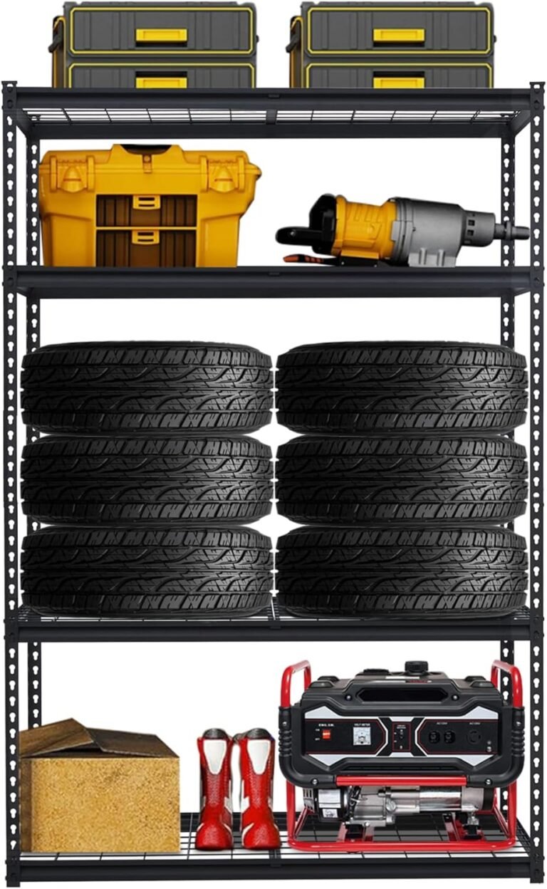 adjustable shelving units