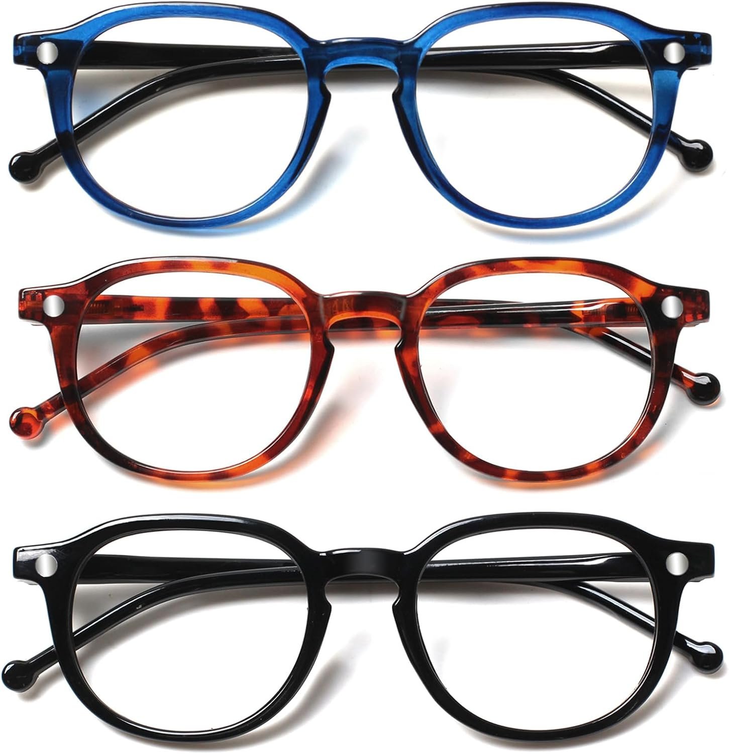 senior reading glasses with spring hinges