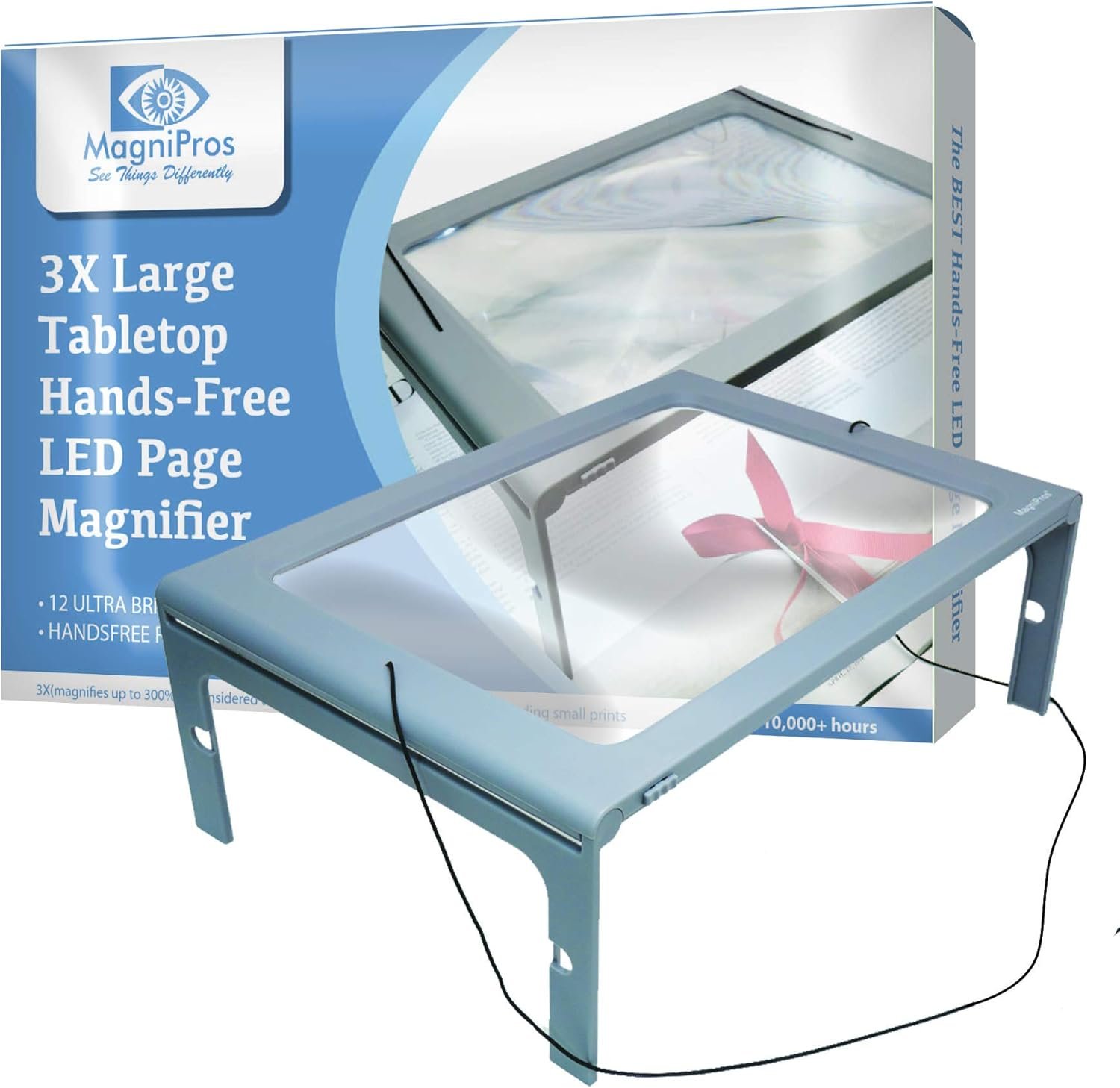 large print magnifiers