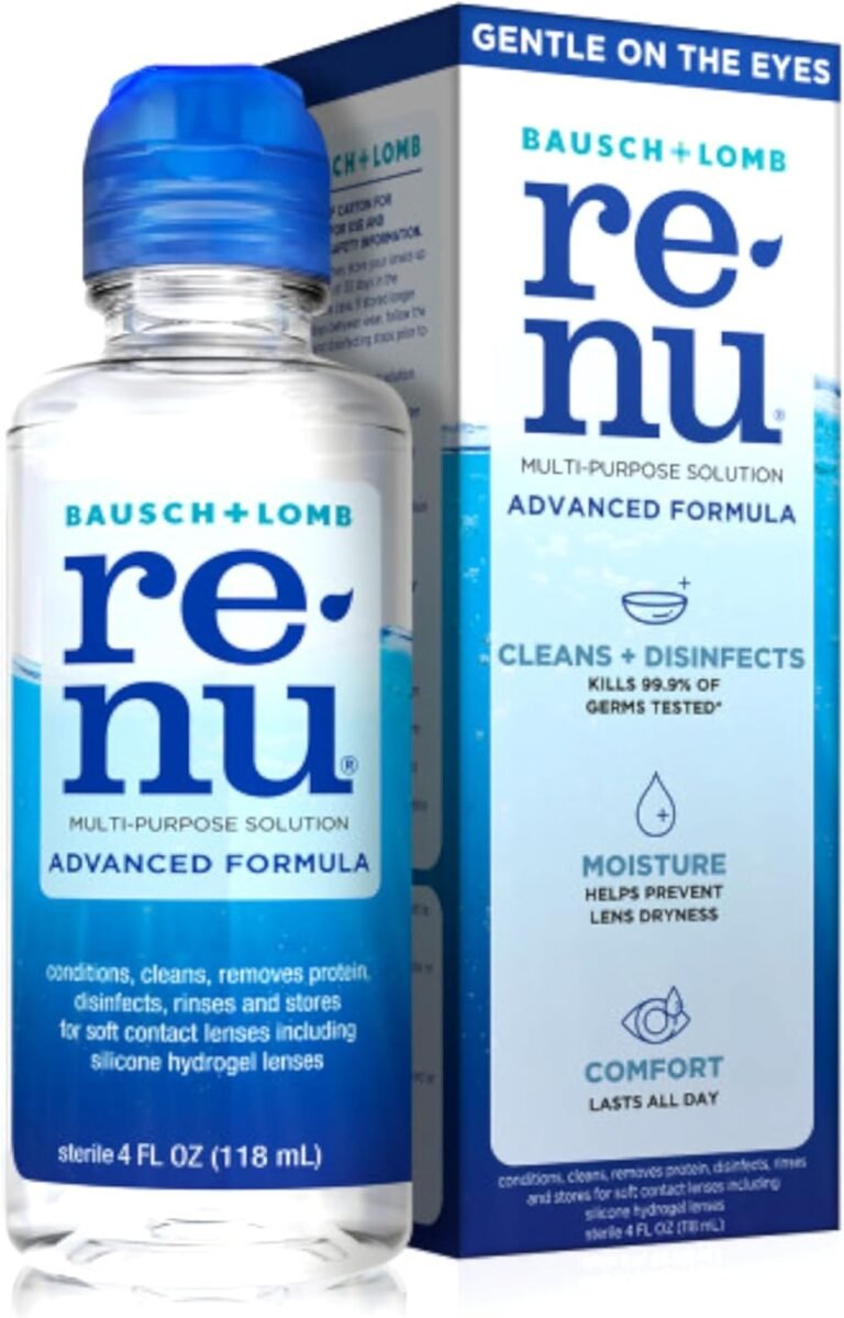 contact lens solution