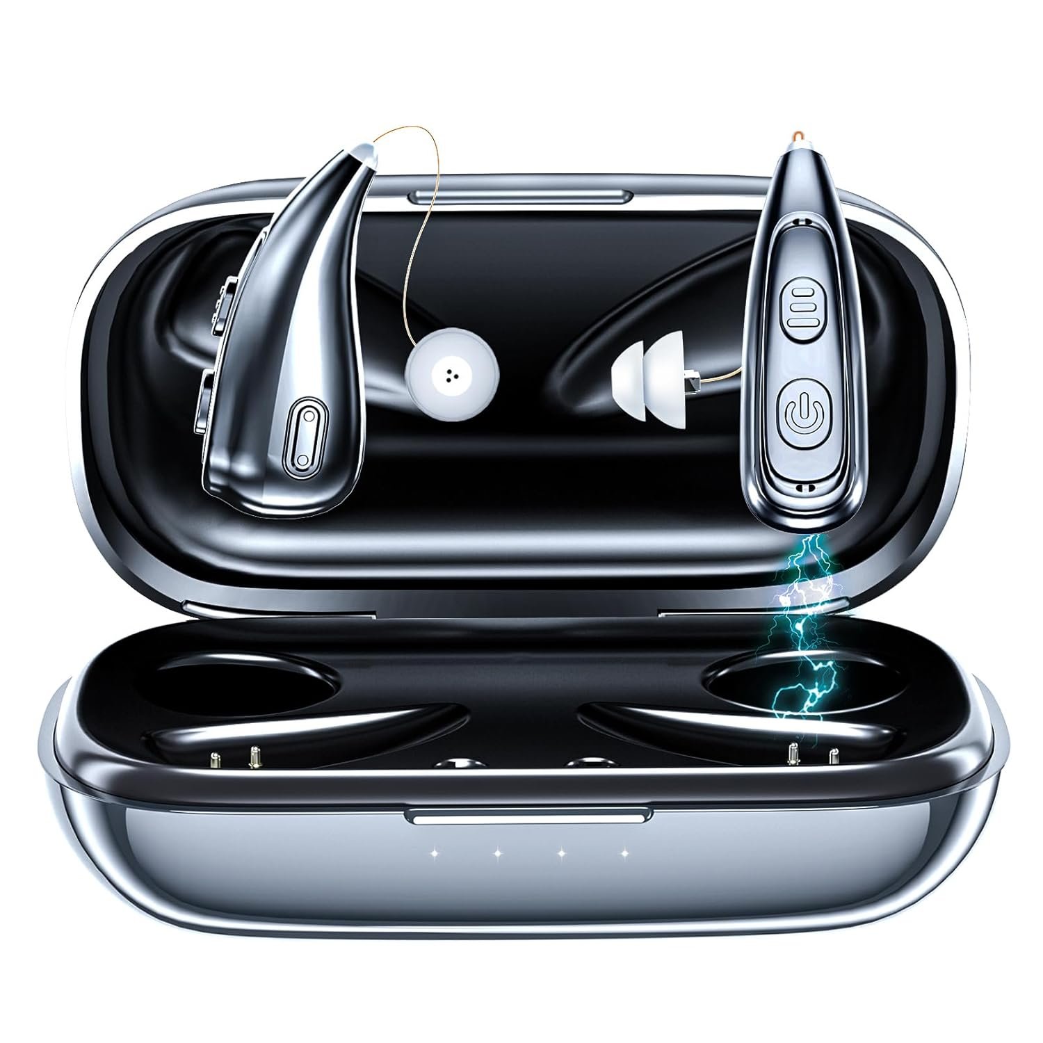 Rechargeable Hearing Aids for Seniors – Digital Hearing Ampl...