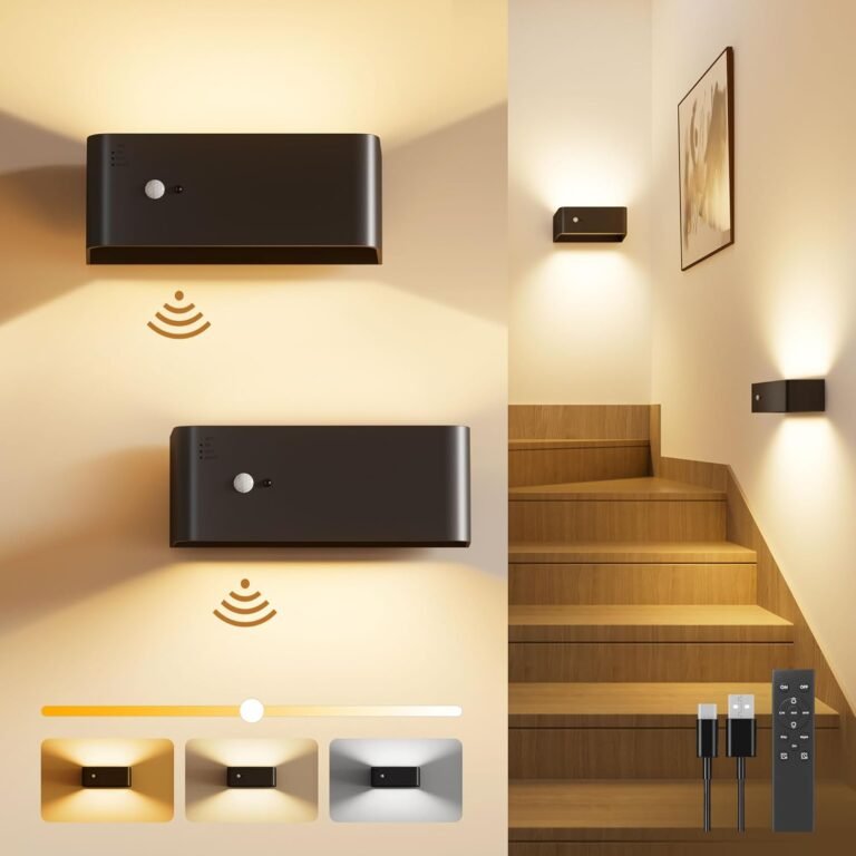 motion sensor lights