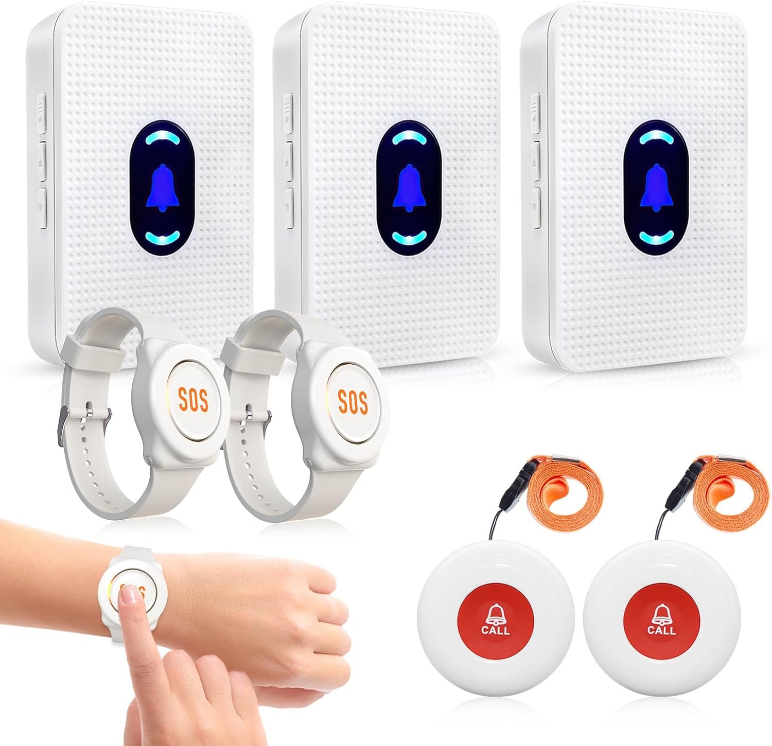 wearable fall detection devices