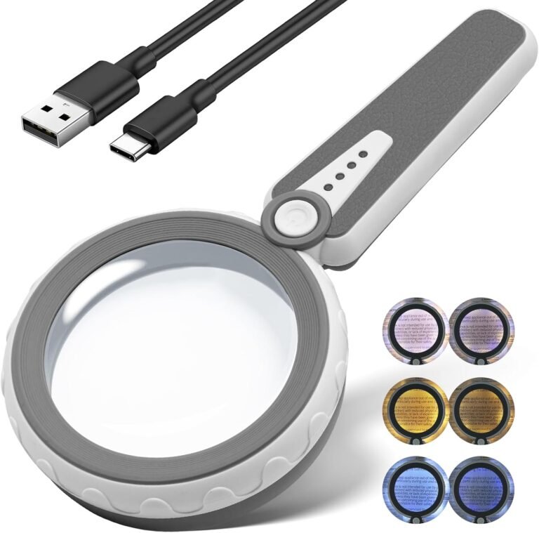 magnifying glasses for seniors
