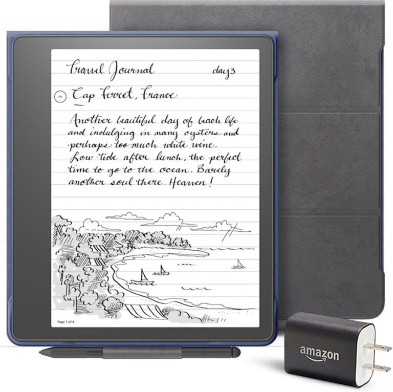 Kindle e-reader bundle