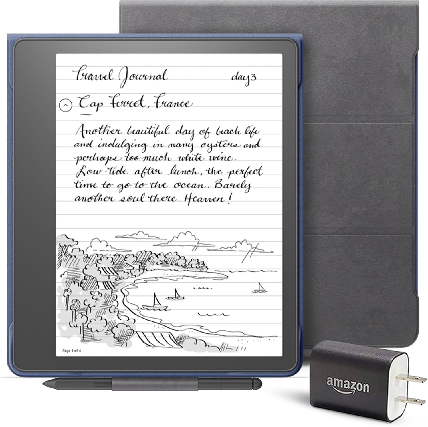 Kindle e-reader bundle