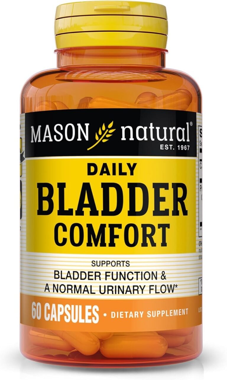 bladder control supplements