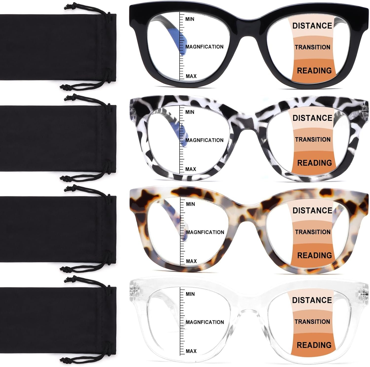 reading glasses with magnification