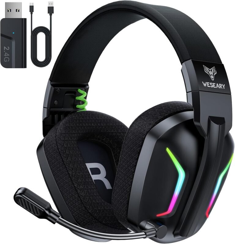 noise-canceling gaming headphones