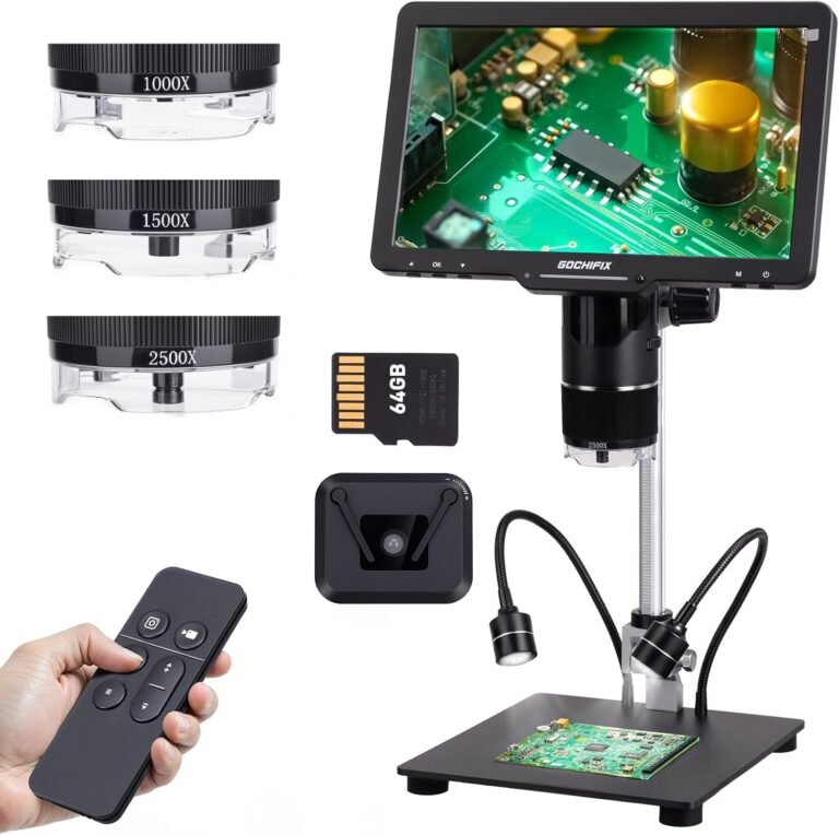 electronic magnifiers