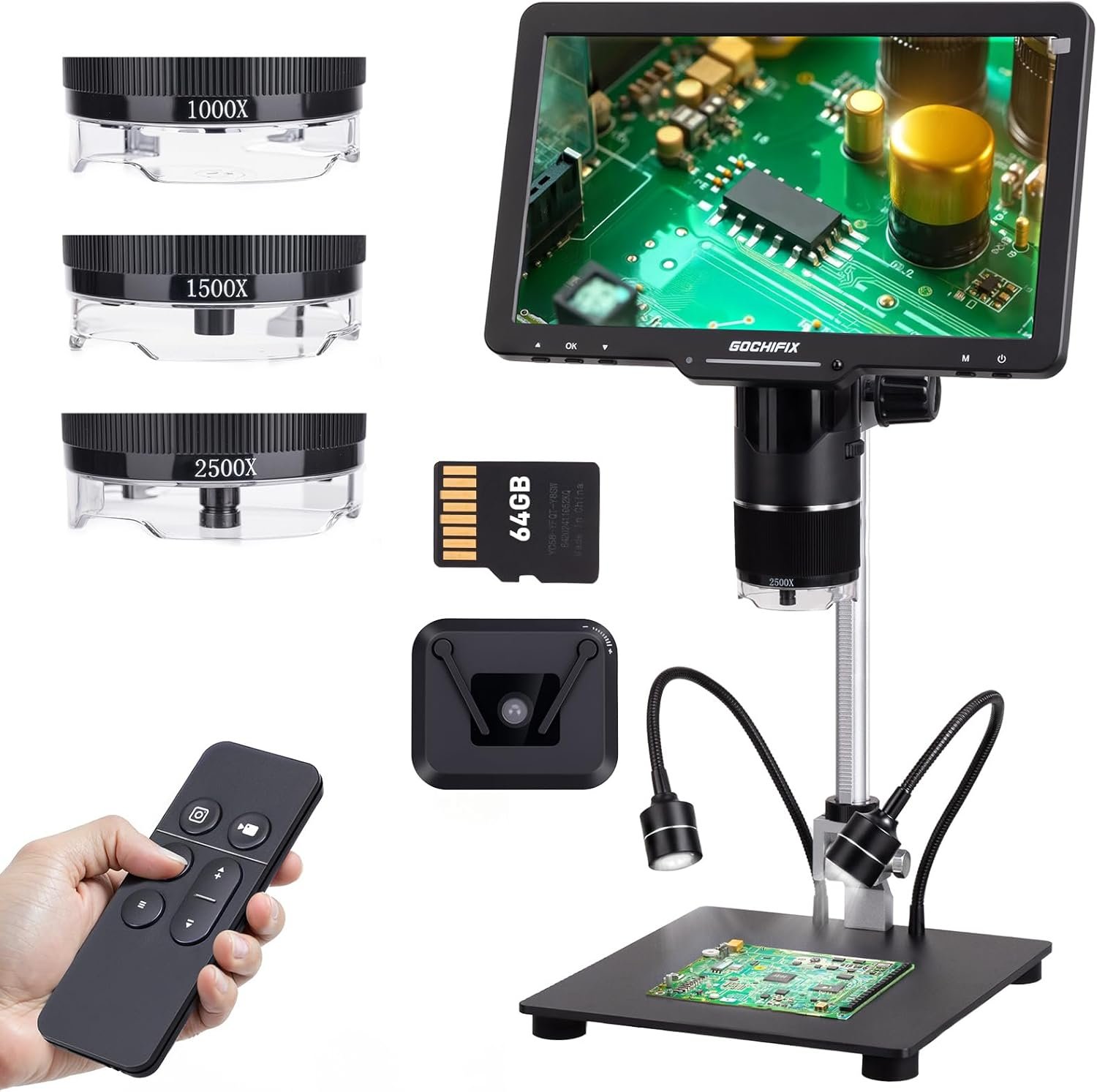 electronic magnifiers