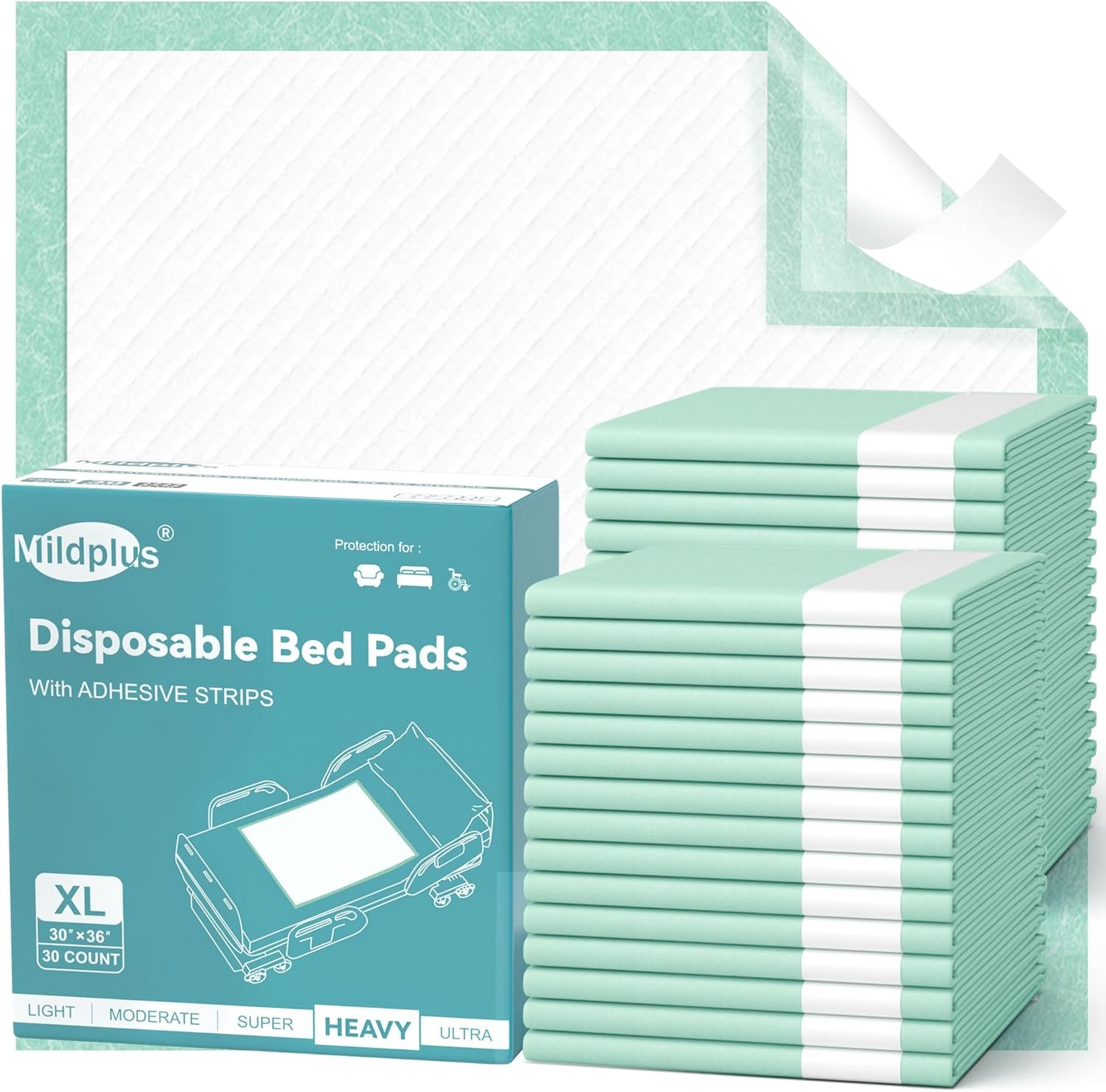 overnight bed pads