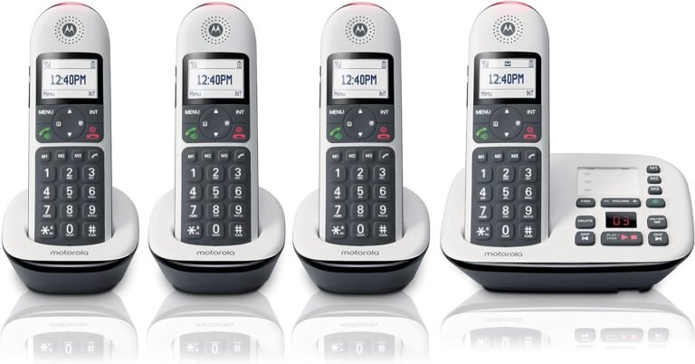 cordless phones with amplification