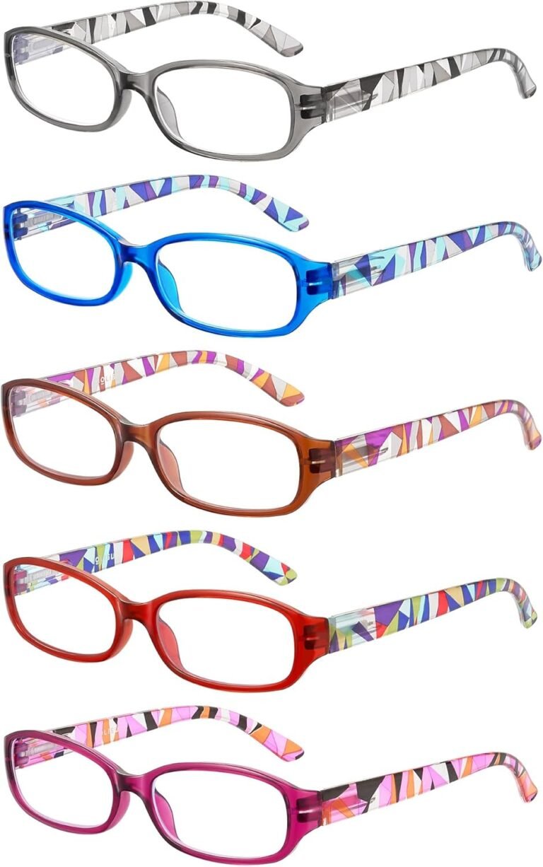 reading glasses with spring hinges