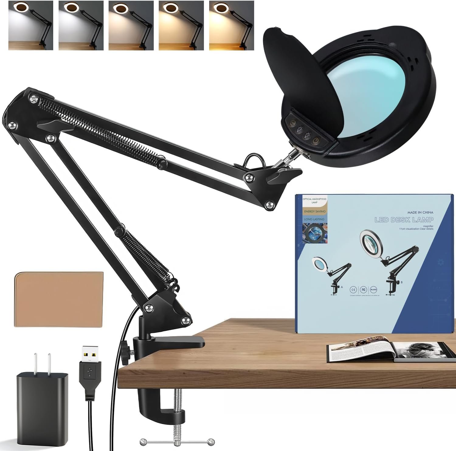 adjustable magnifiers