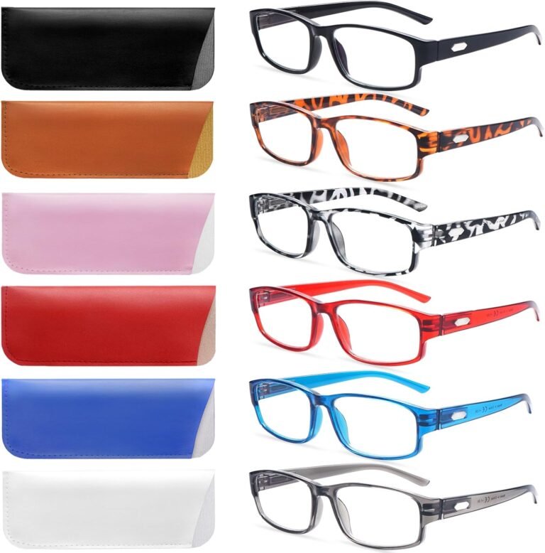 senior reading glasses with case