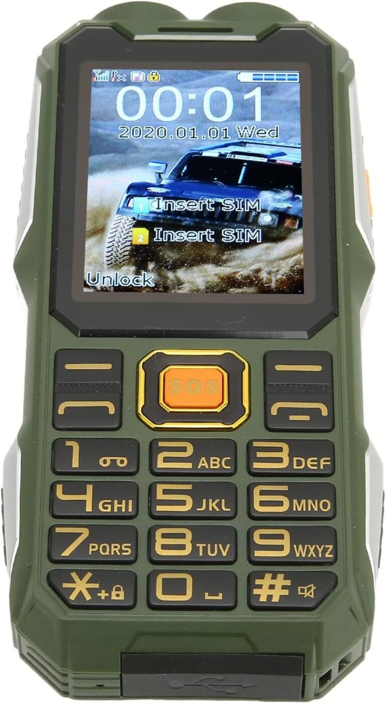 senior-friendly phones