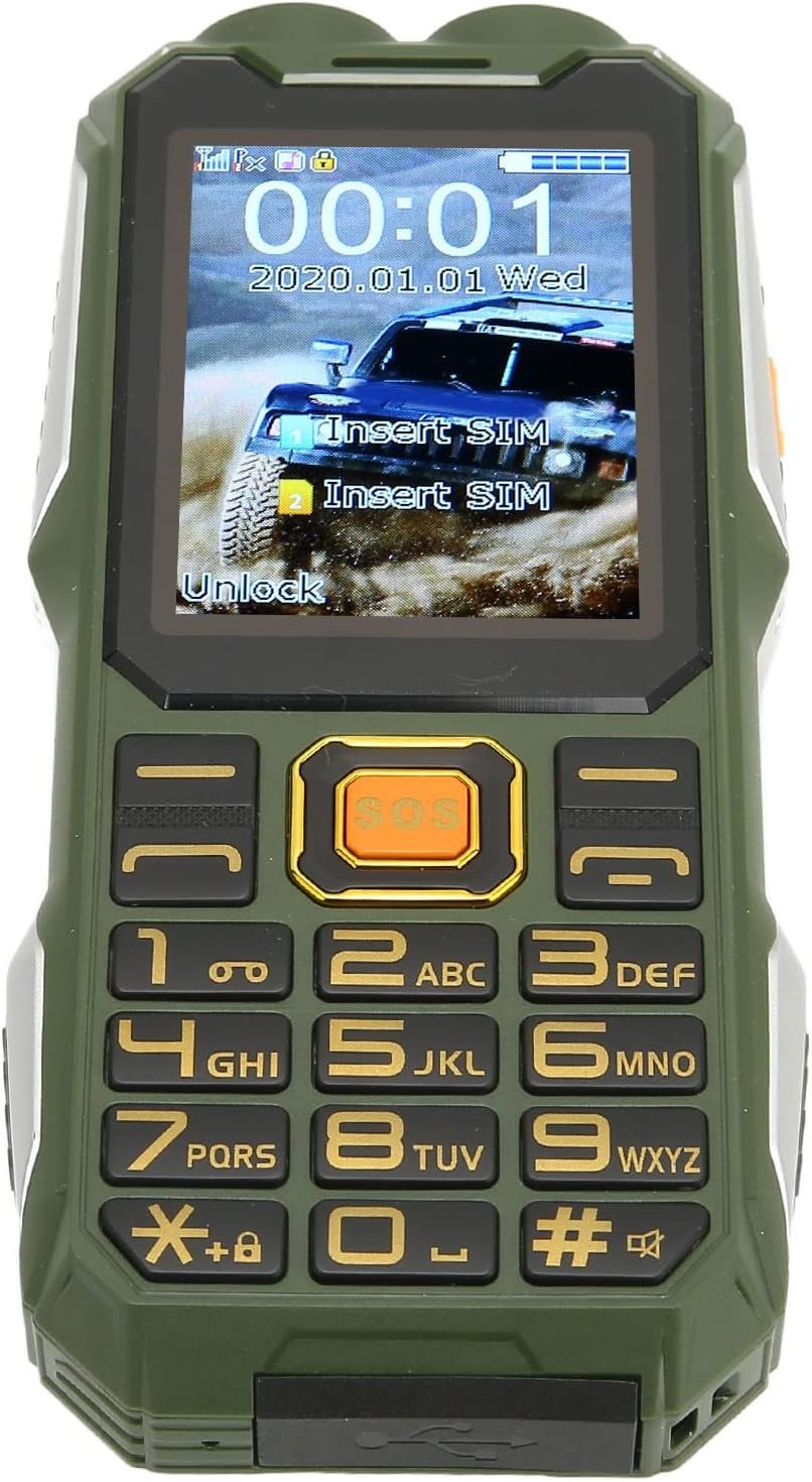 senior-friendly phones