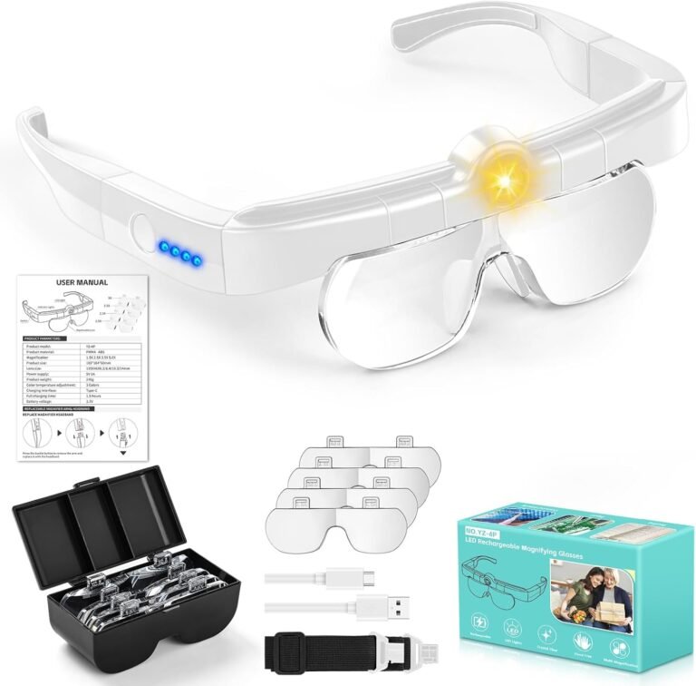 magnifying glasses for crafts