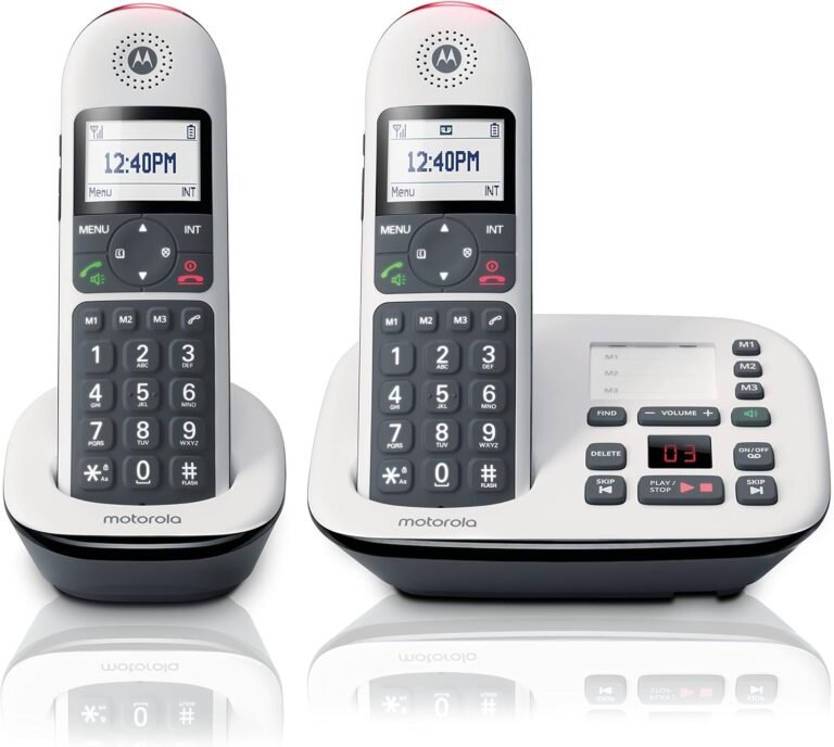 telephones with amplification features