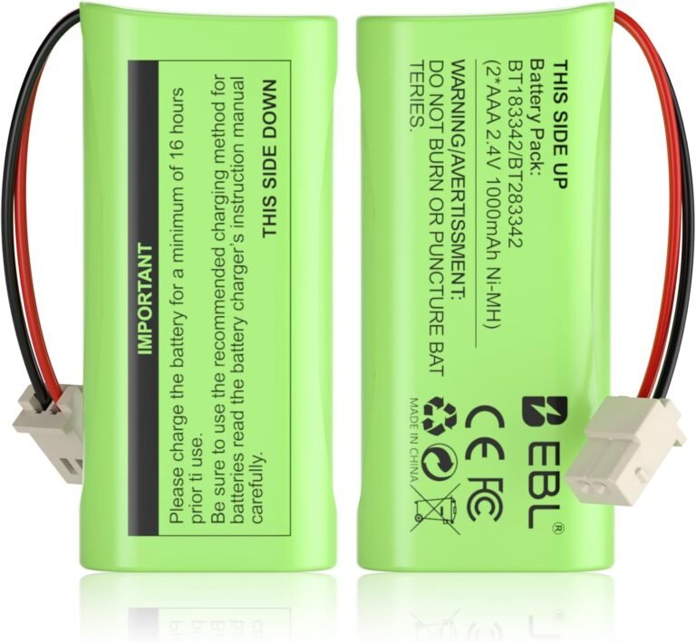 battery-operated amplified phones