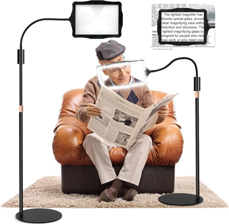 magnifying glasses for seniors