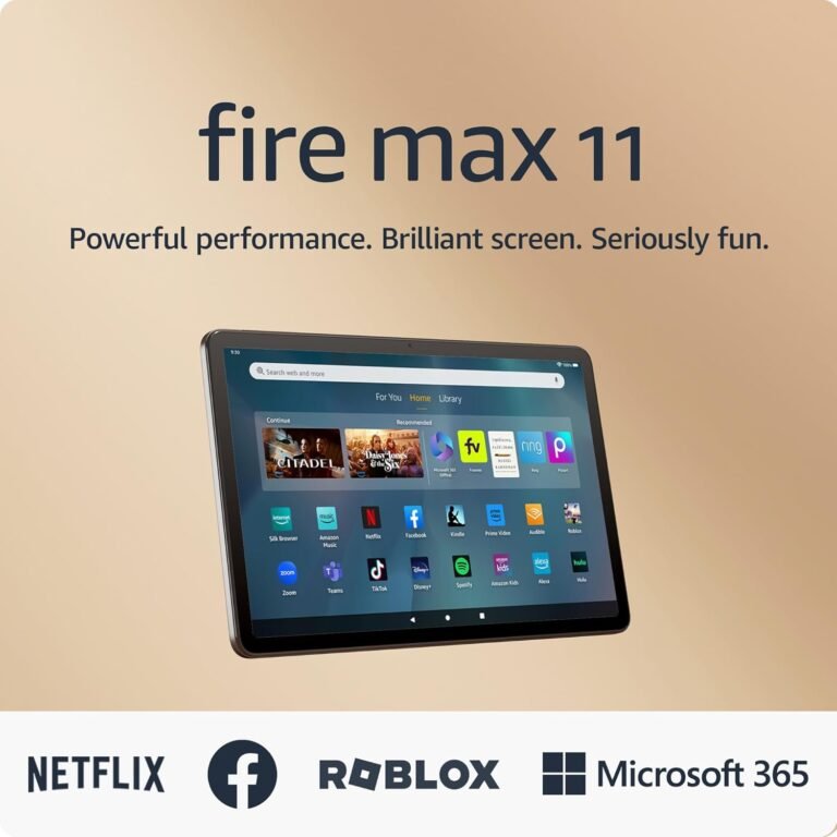 Kindle Fire tablet