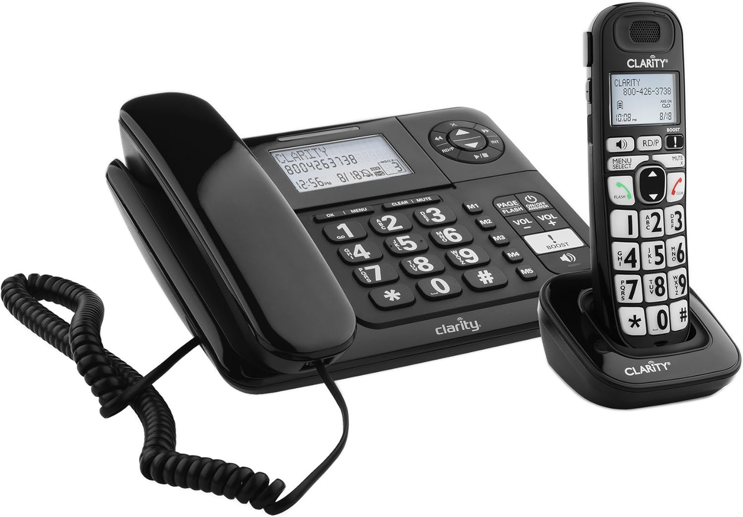 cordless amplified phones