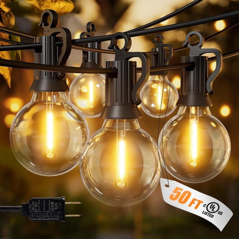 decorative string lights