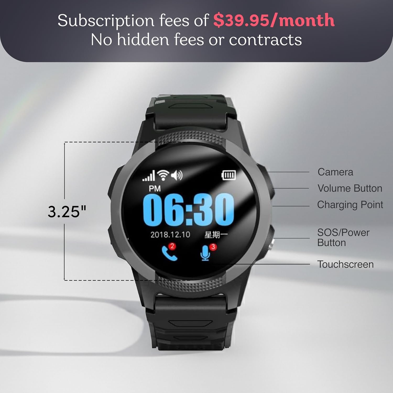 wearable fall detection devices