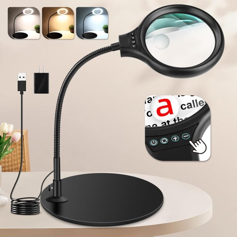 desktop magnifying lamps