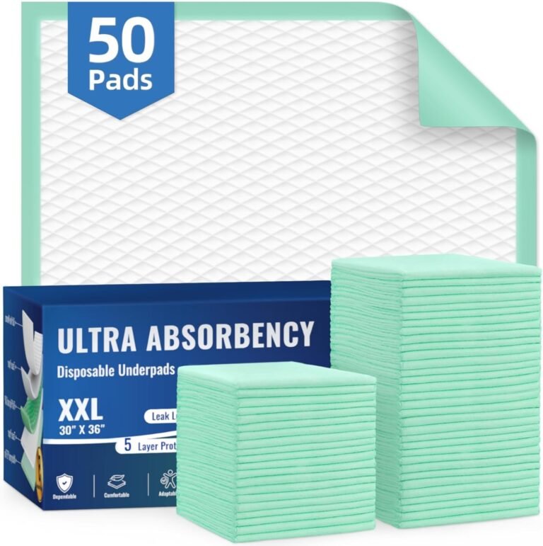 overnight bed pads