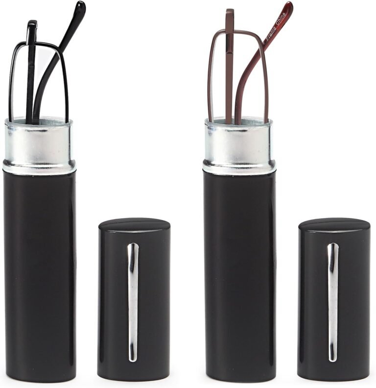 clip-on reading glasses