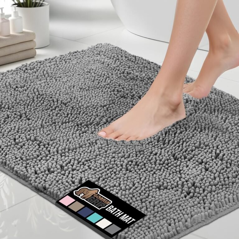 non-slip bath mat