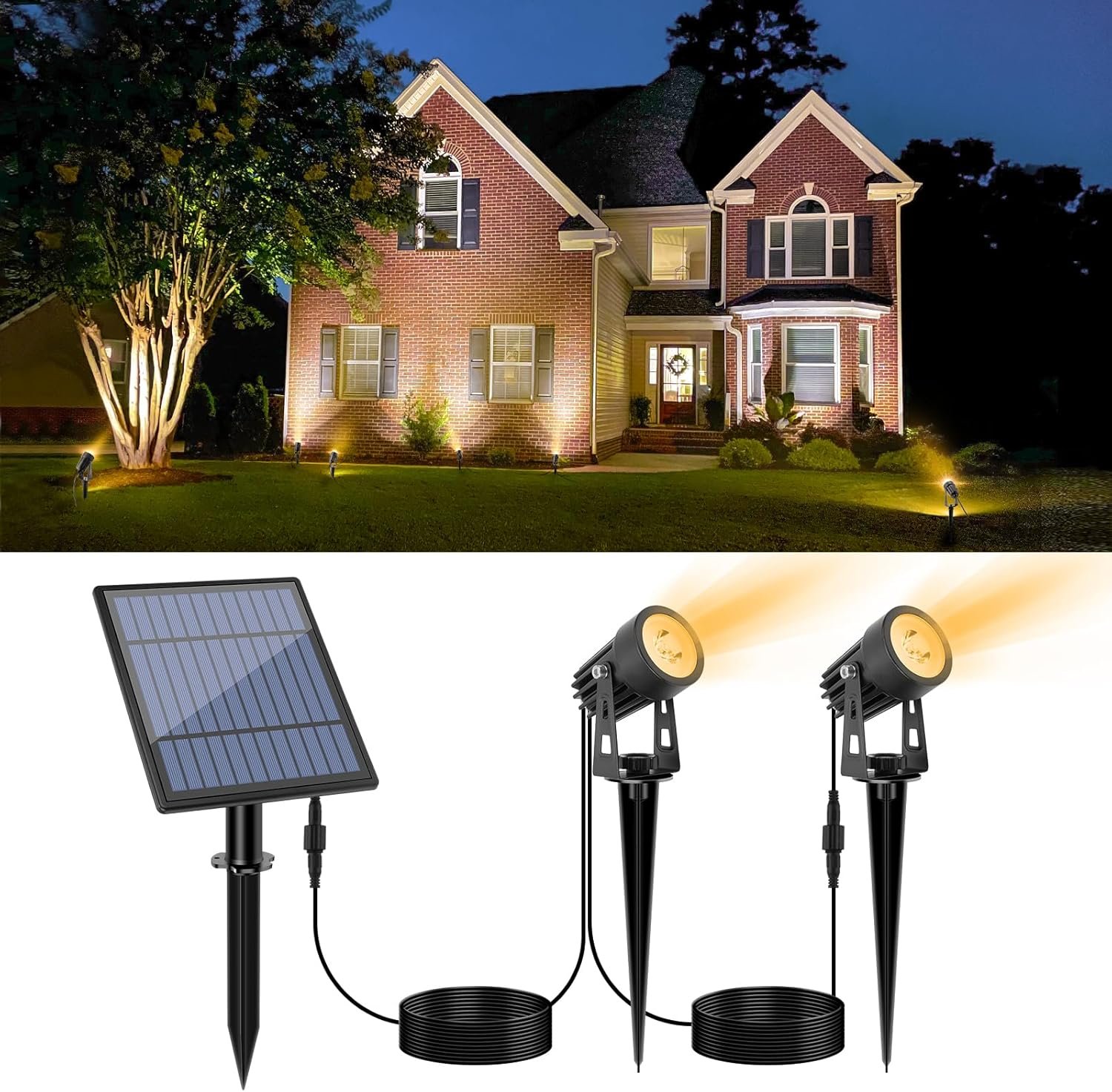 solar garden lights