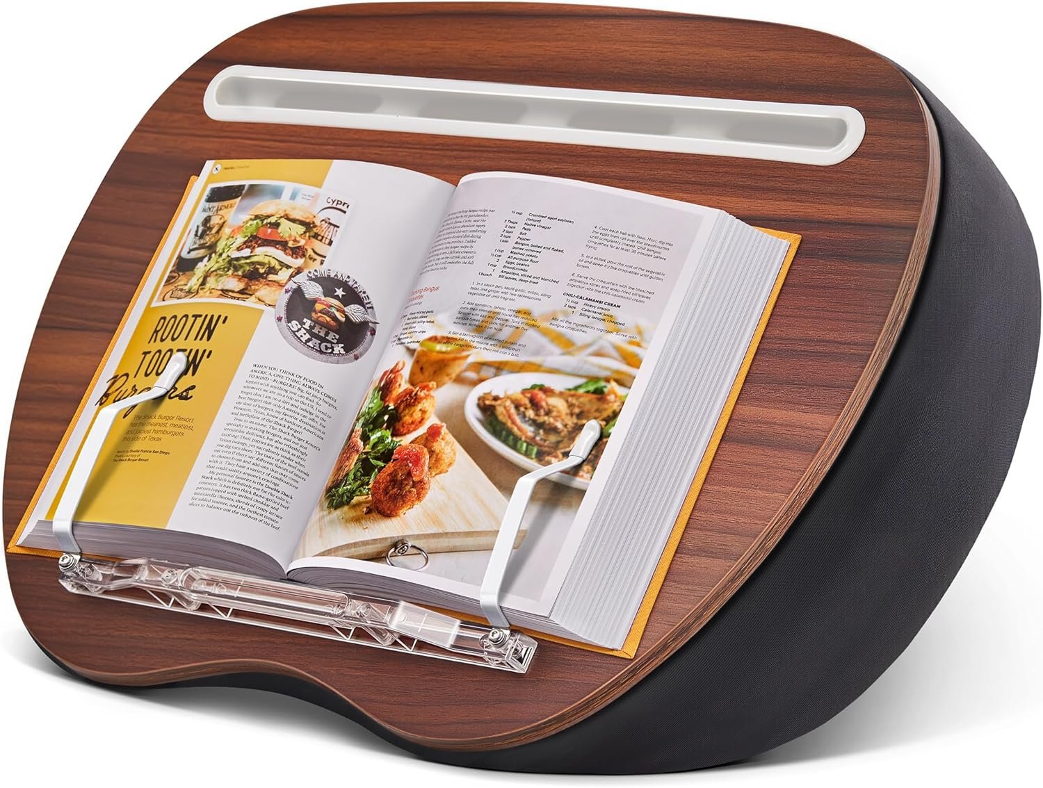 Kindle book holder