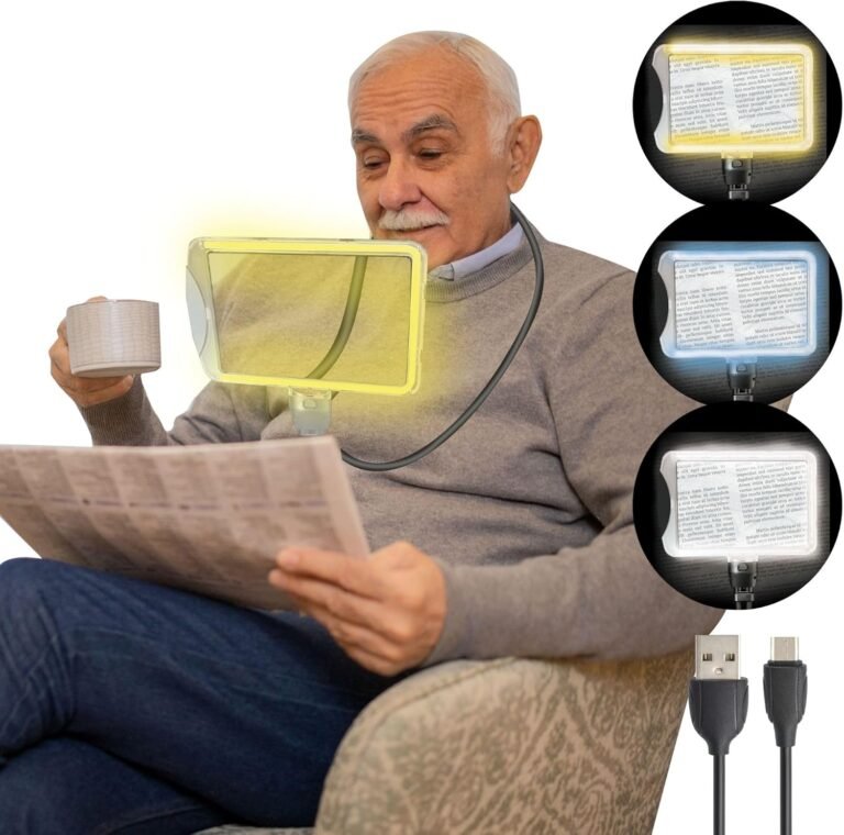 electronic magnifiers